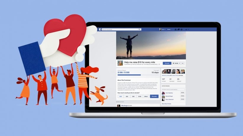 Facebook Kini Punya Fitur Halaman Khusus Penggalang Dana