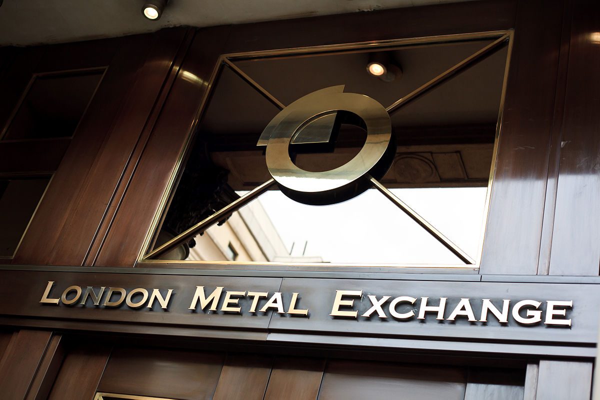 3 Institusi meminang London Metal Exchange
